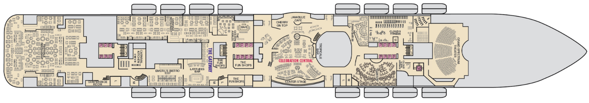 Deck 6 plan